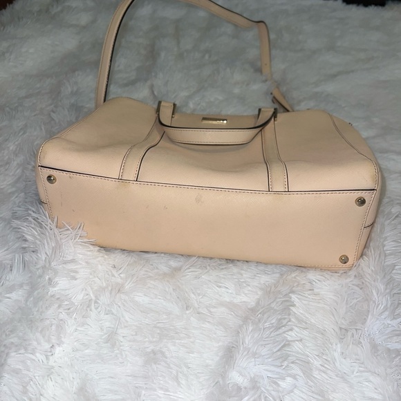 Kate Spade Pale Pink Crossbody / Shoulder / Tote Bag Multi Compartment Bag - Picture 3 of 6